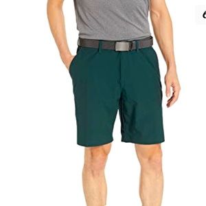 Adidas Men's Texture Short - Size 40 Color Green